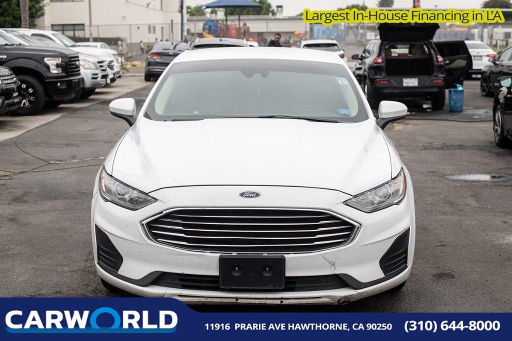 used 2019 Ford Fusion Hybrid car, priced at $9,345