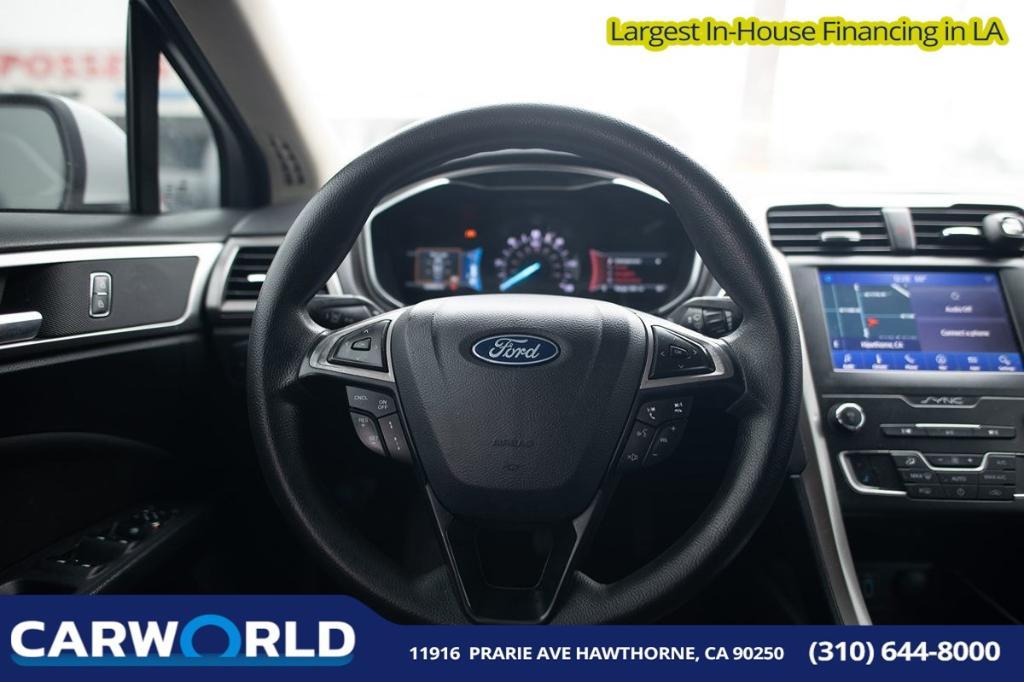 used 2019 Ford Fusion Hybrid car, priced at $9,345