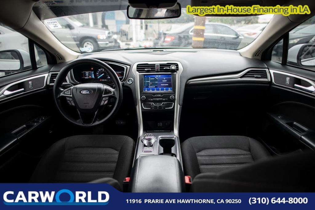 used 2019 Ford Fusion Hybrid car, priced at $9,345