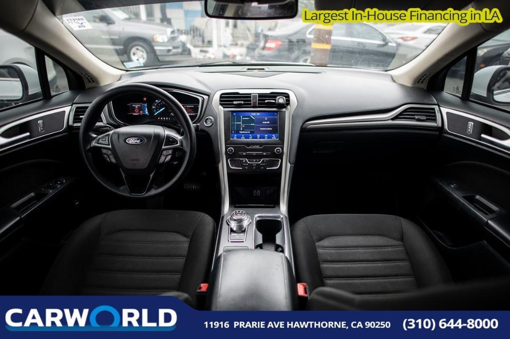 used 2019 Ford Fusion Hybrid car, priced at $9,345