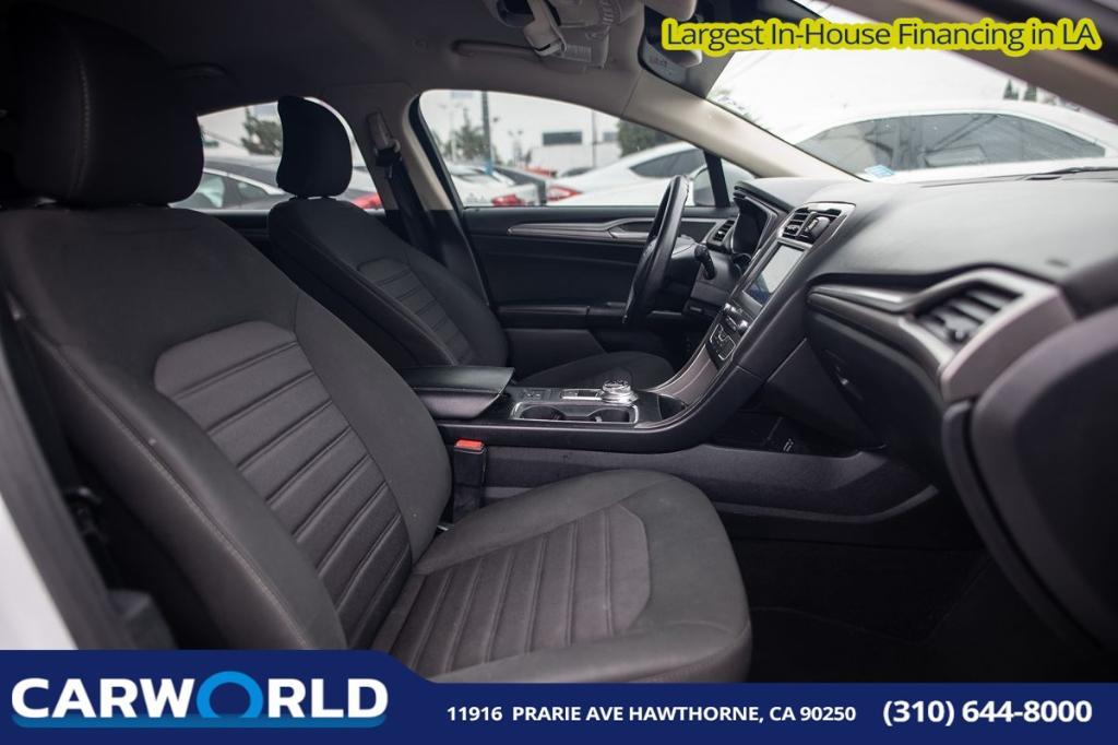 used 2019 Ford Fusion Hybrid car, priced at $9,345