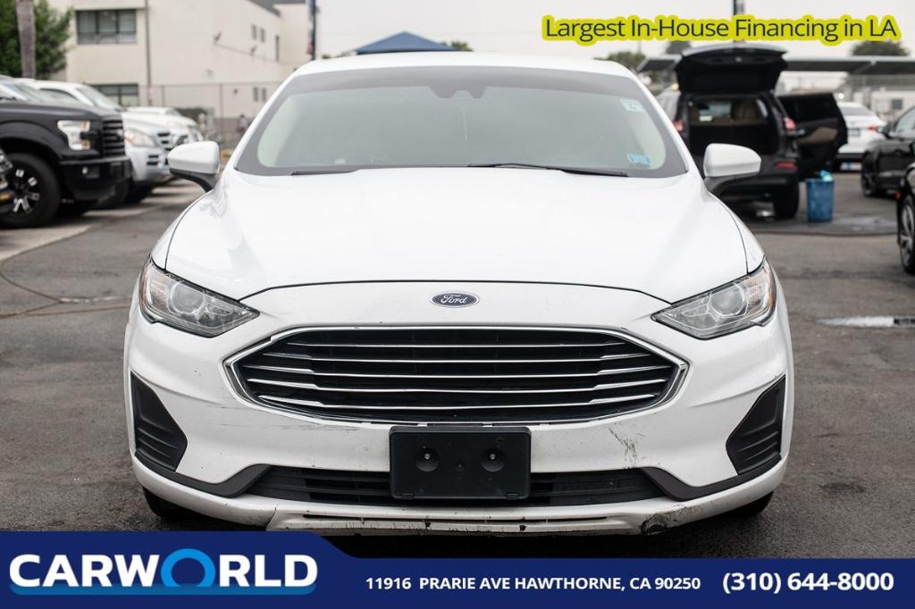 used 2019 Ford Fusion Hybrid car, priced at $9,345