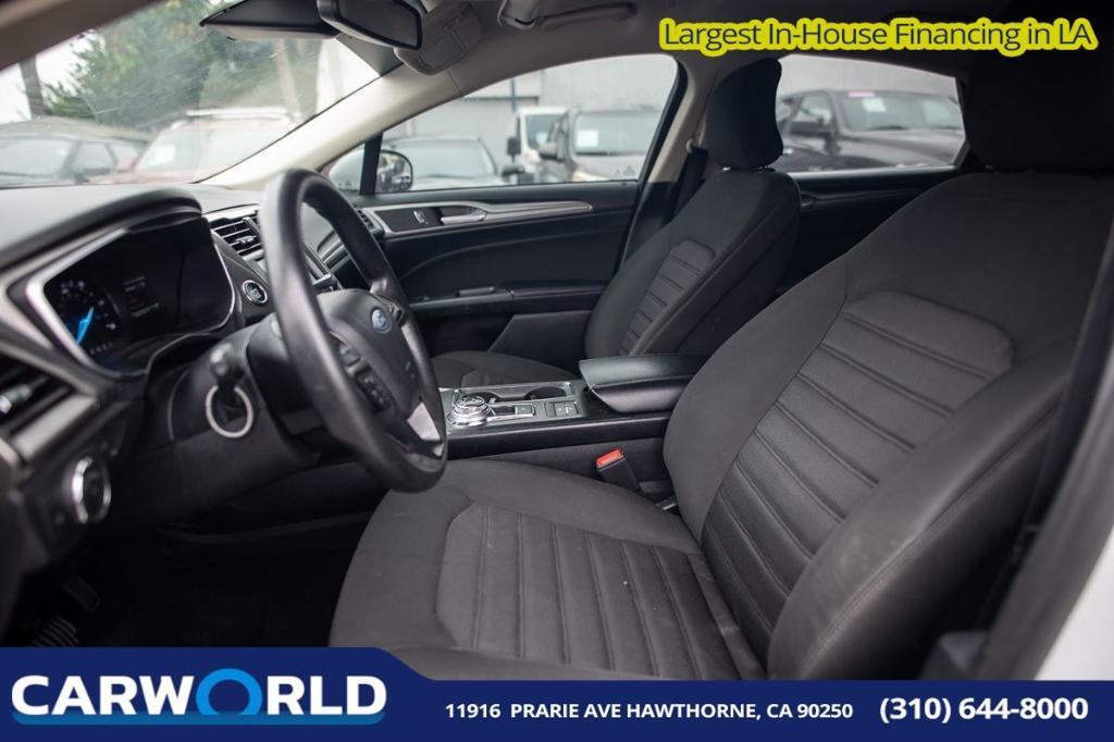 used 2019 Ford Fusion Hybrid car, priced at $9,345