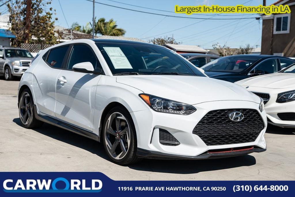 used 2019 Hyundai Veloster car, priced at $13,145