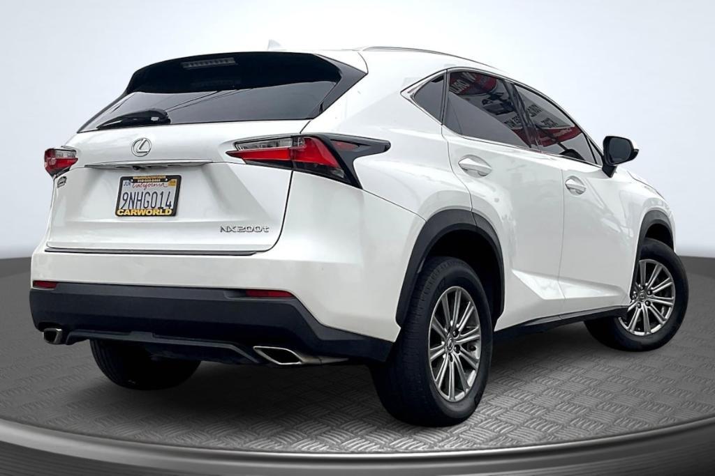 used 2015 Lexus NX 200t car, priced at $16,885