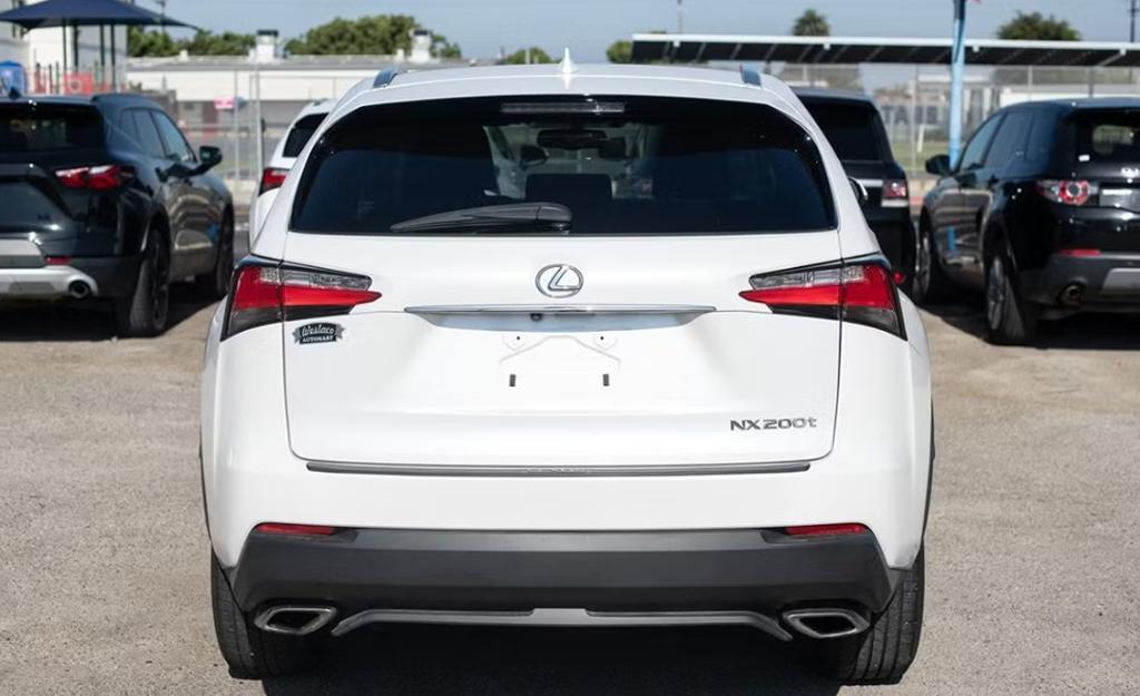 used 2015 Lexus NX 200t car, priced at $16,885