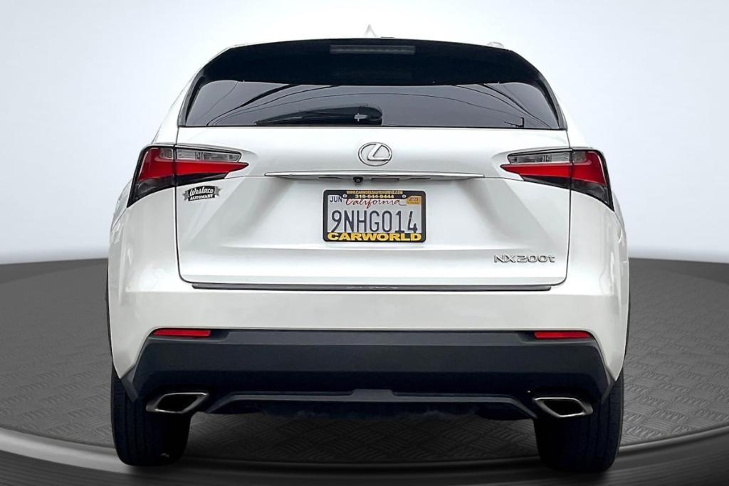 used 2015 Lexus NX 200t car, priced at $16,885