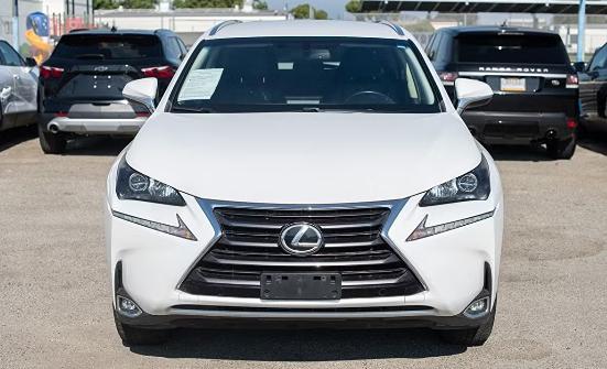 used 2015 Lexus NX 200t car, priced at $16,885