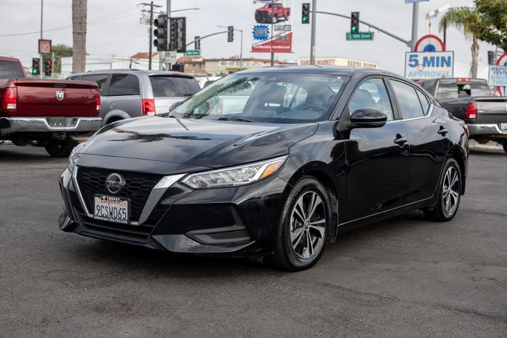 used 2020 Nissan Sentra car, priced at $14,895