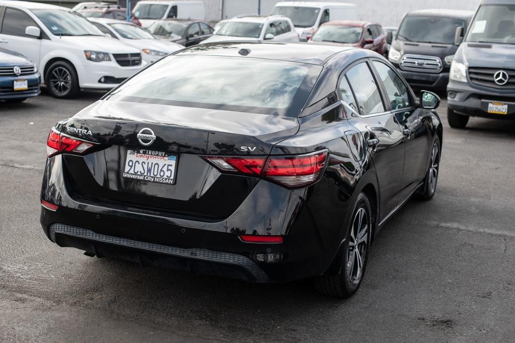 used 2020 Nissan Sentra car, priced at $14,895