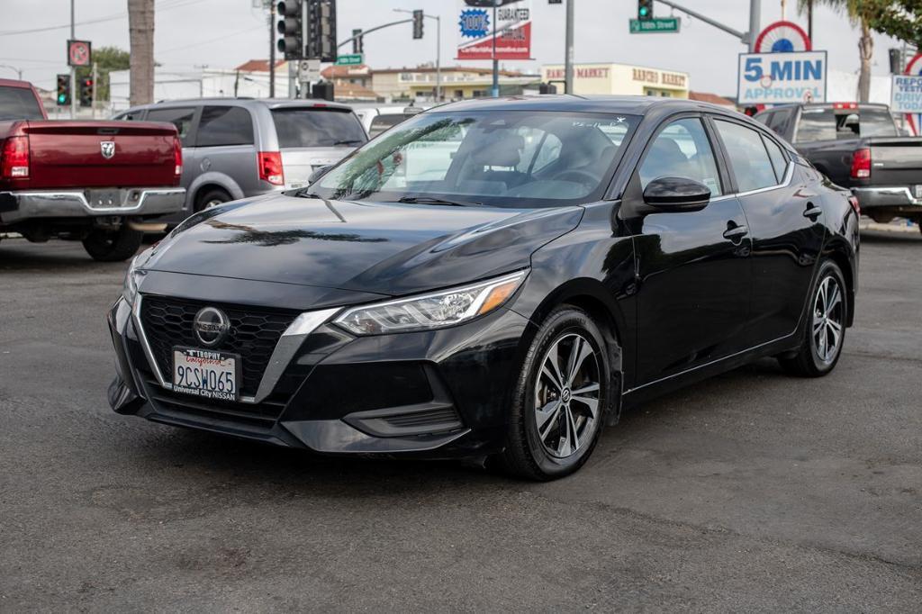 used 2020 Nissan Sentra car, priced at $14,895