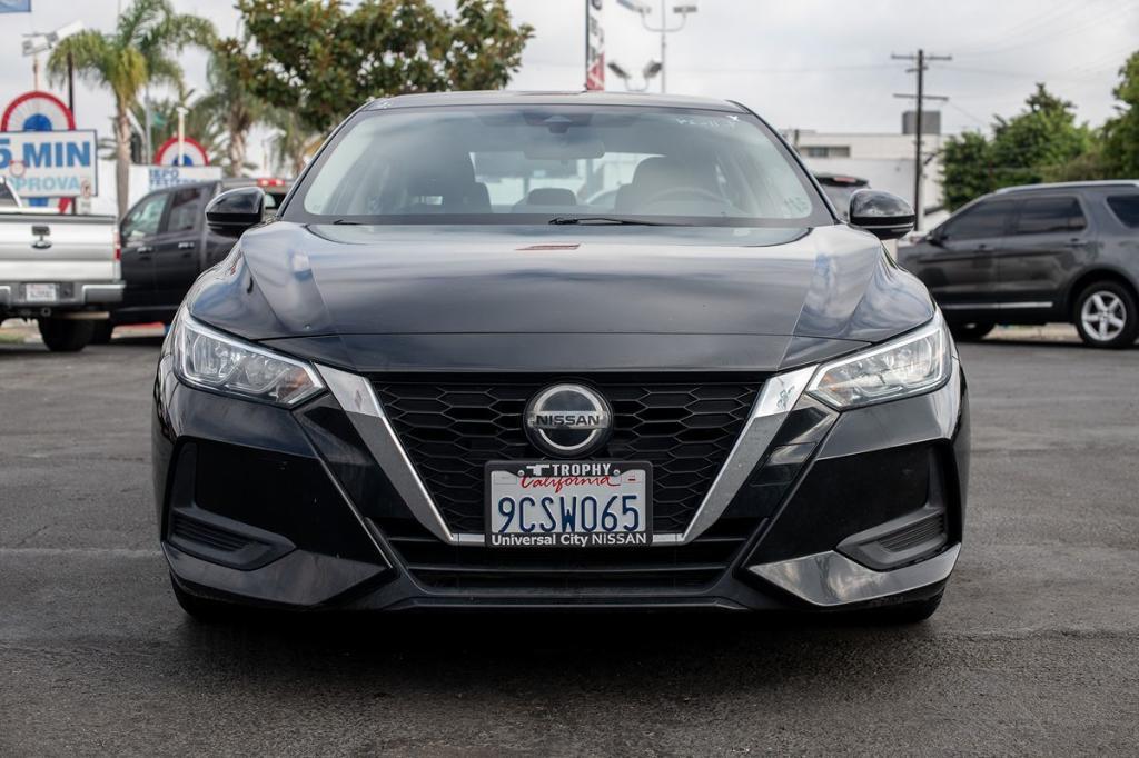 used 2020 Nissan Sentra car, priced at $14,895