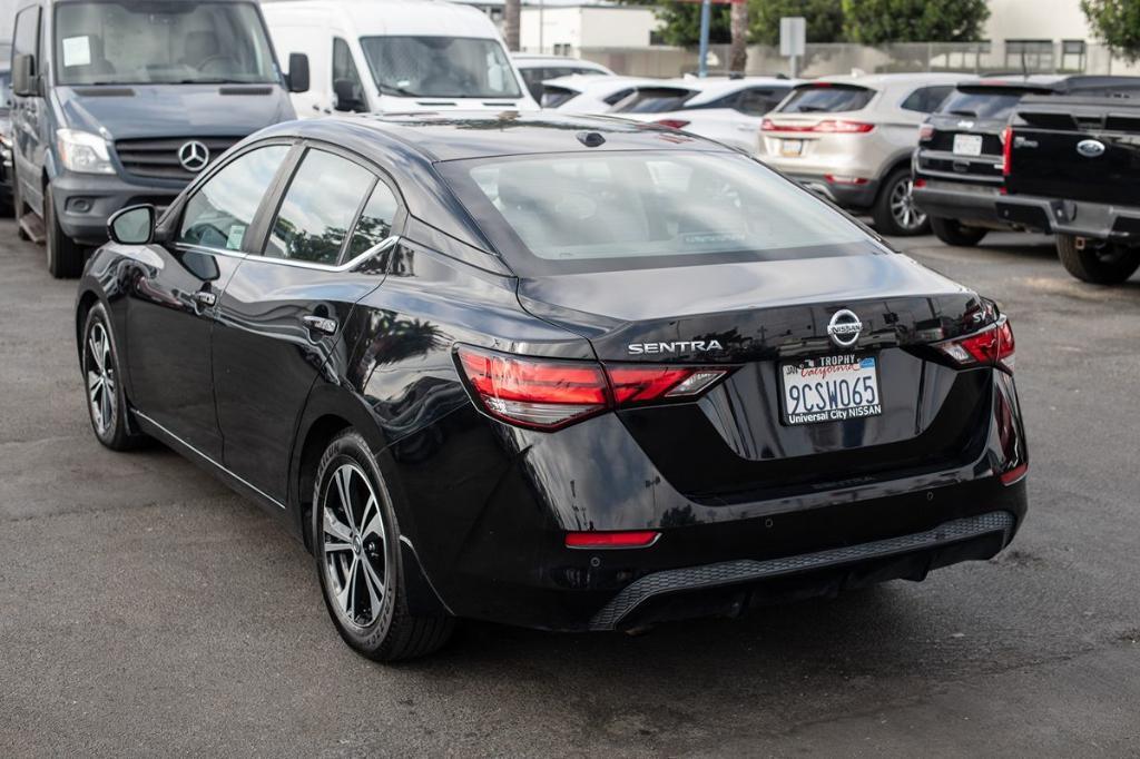 used 2020 Nissan Sentra car, priced at $14,895