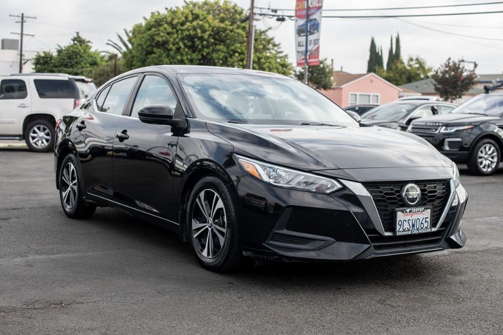 used 2020 Nissan Sentra car, priced at $14,895