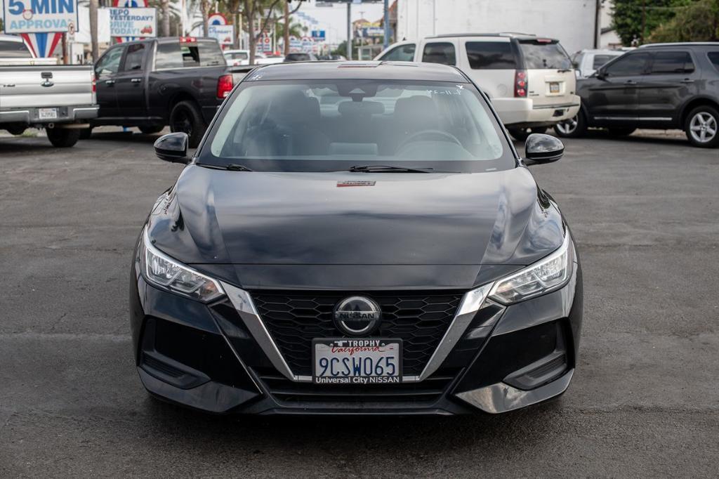 used 2020 Nissan Sentra car, priced at $14,895