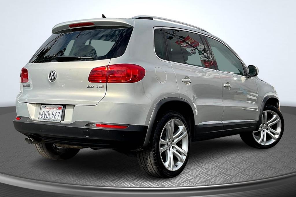 used 2012 Volkswagen Tiguan car, priced at $8,415