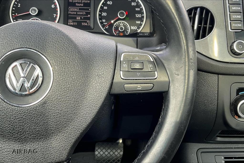used 2012 Volkswagen Tiguan car, priced at $8,415