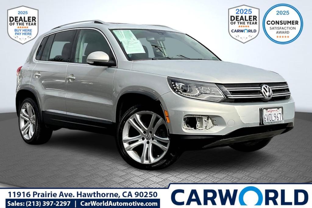 used 2012 Volkswagen Tiguan car, priced at $8,415