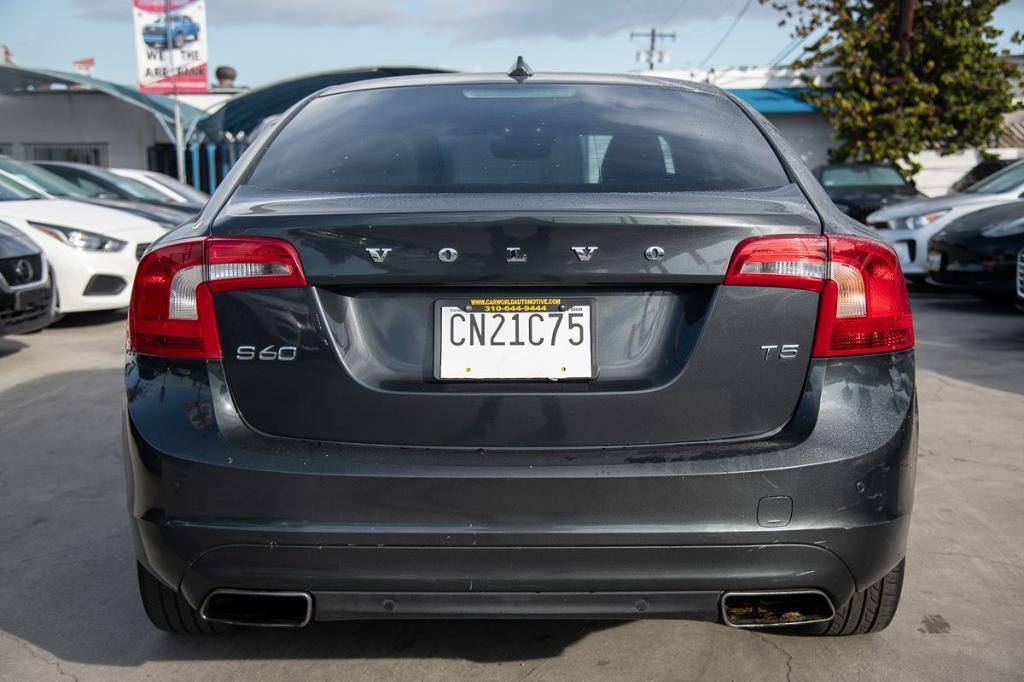used 2016 Volvo S60 car, priced at $12,745