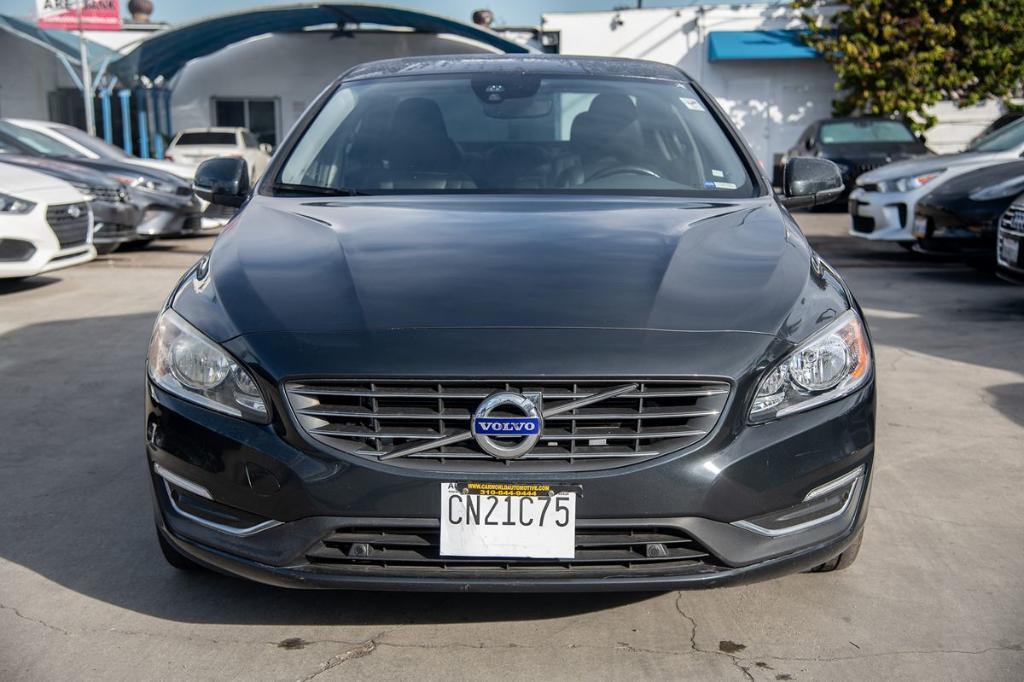 used 2016 Volvo S60 car, priced at $12,745