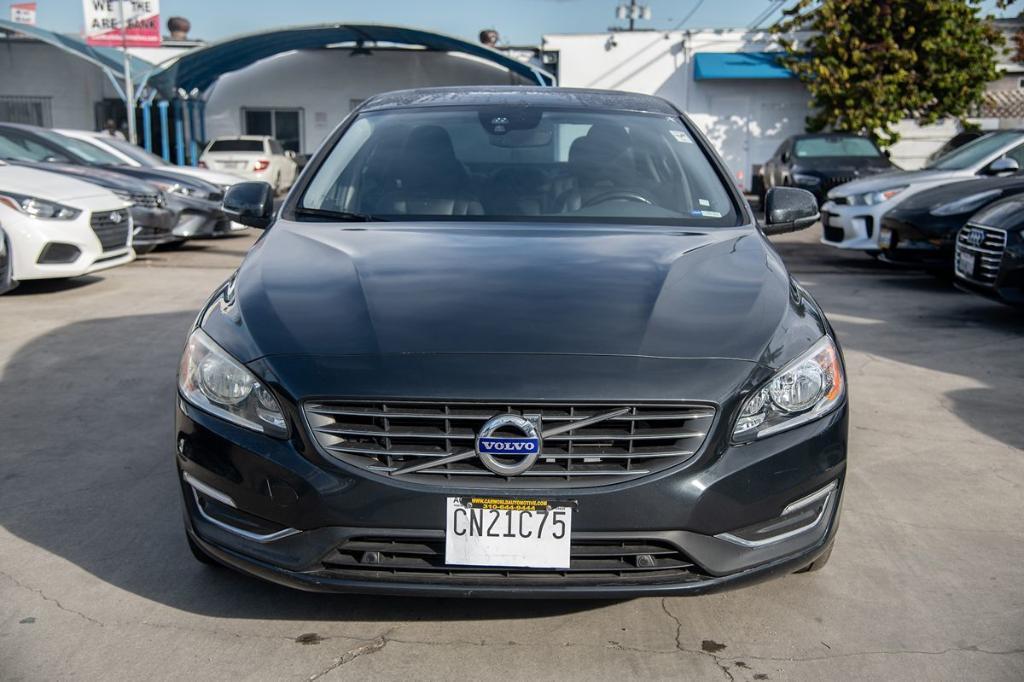 used 2016 Volvo S60 car, priced at $12,745