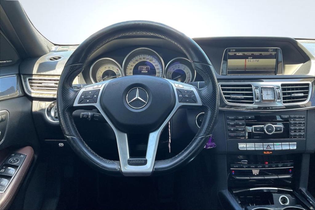 used 2014 Mercedes-Benz E-Class car, priced at $10,145