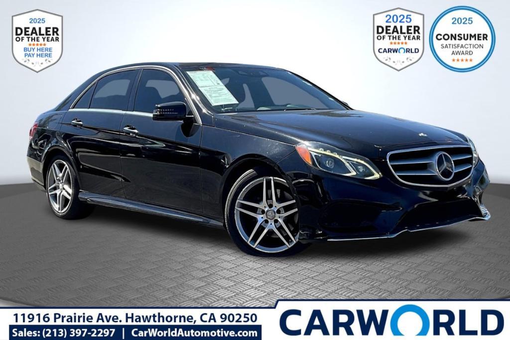 used 2014 Mercedes-Benz E-Class car, priced at $10,145