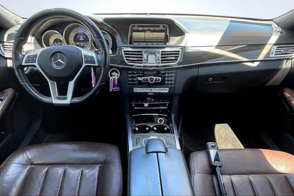 used 2014 Mercedes-Benz E-Class car, priced at $10,145