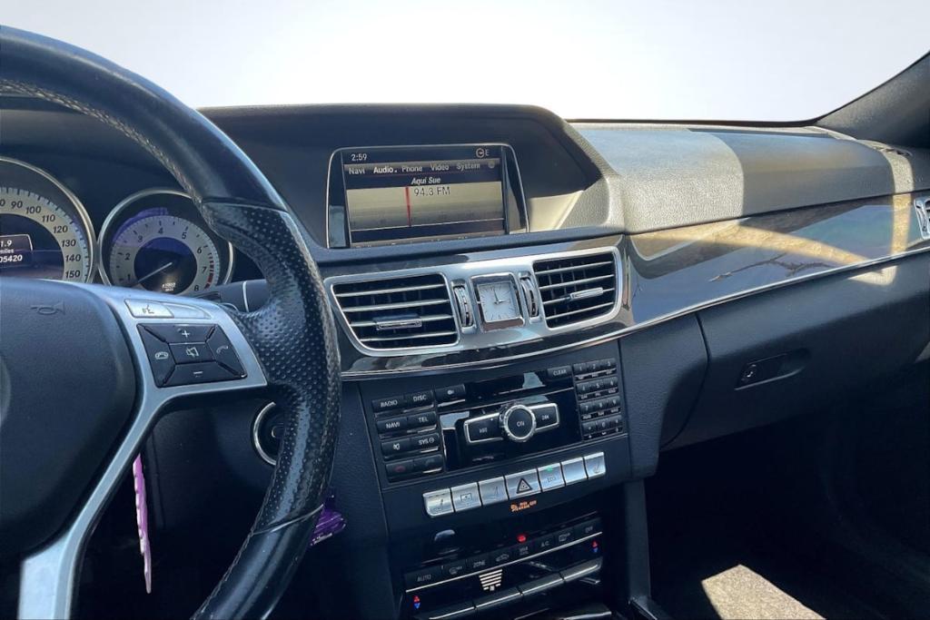 used 2014 Mercedes-Benz E-Class car, priced at $10,145
