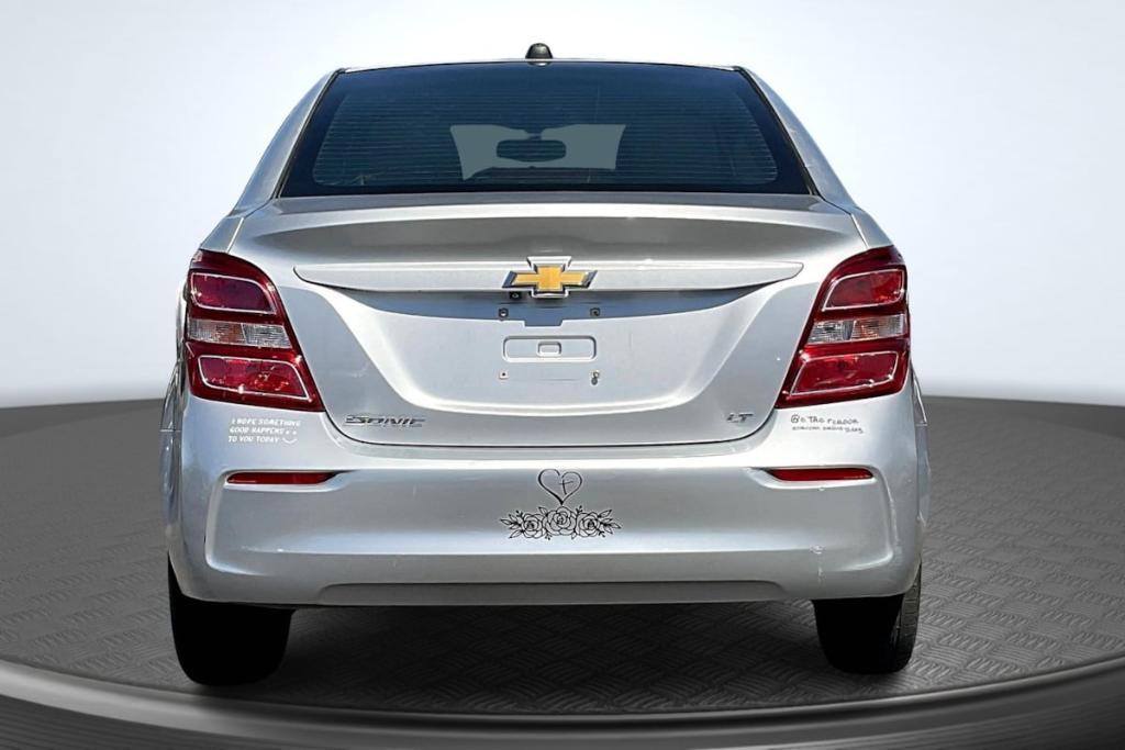 used 2017 Chevrolet Sonic car, priced at $3,425