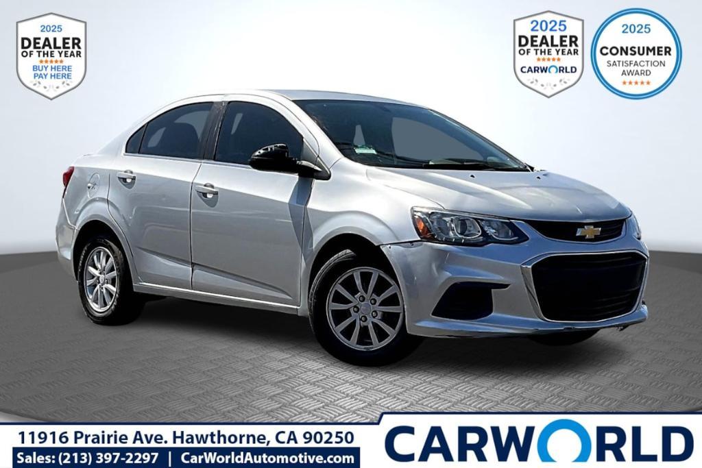 used 2017 Chevrolet Sonic car, priced at $3,425
