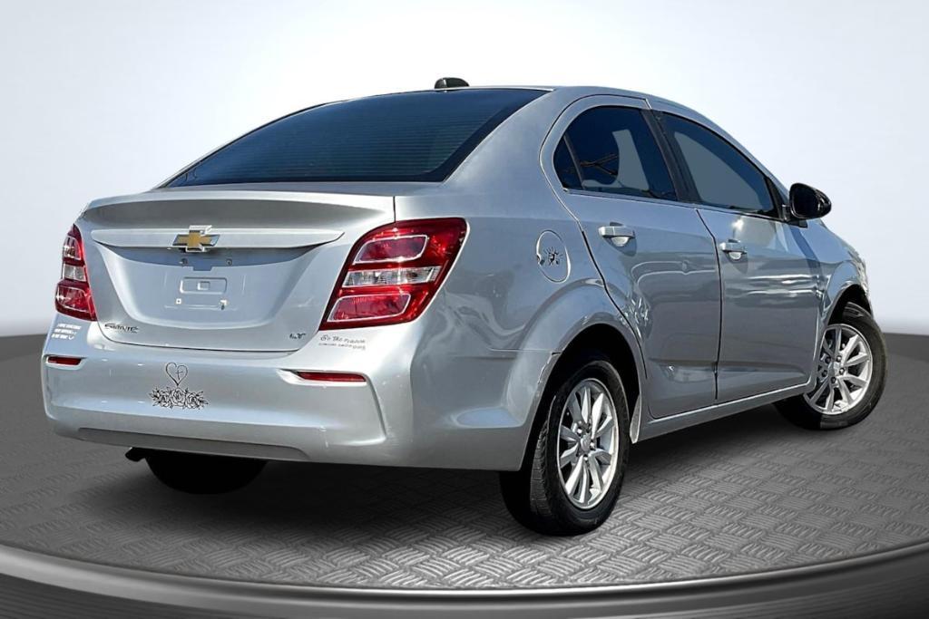 used 2017 Chevrolet Sonic car, priced at $3,425
