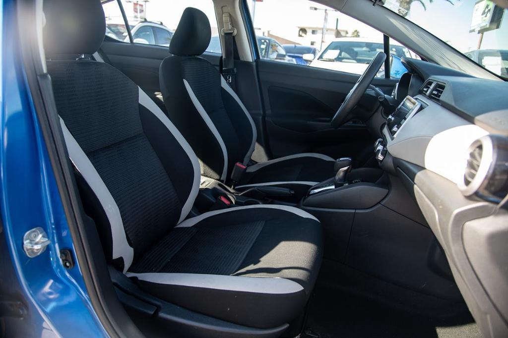 used 2021 Nissan Versa car, priced at $12,125