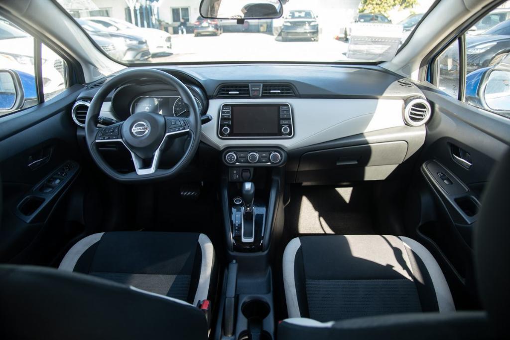 used 2021 Nissan Versa car, priced at $12,125
