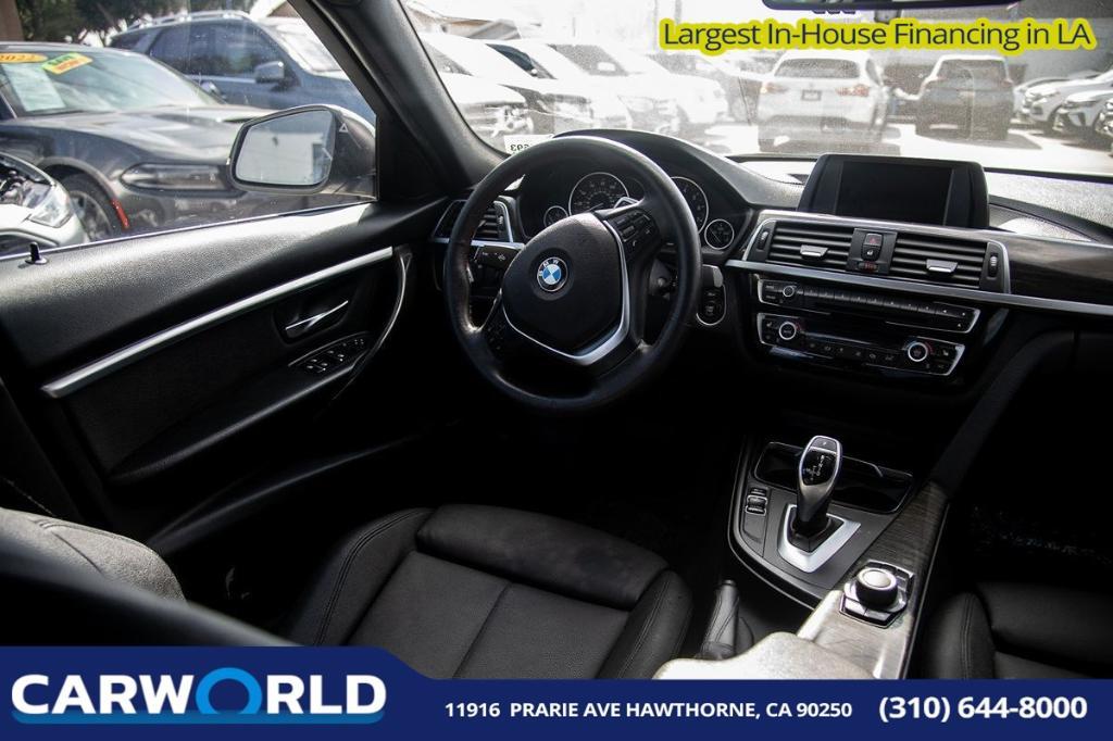 used 2018 BMW 330 car, priced at $14,865