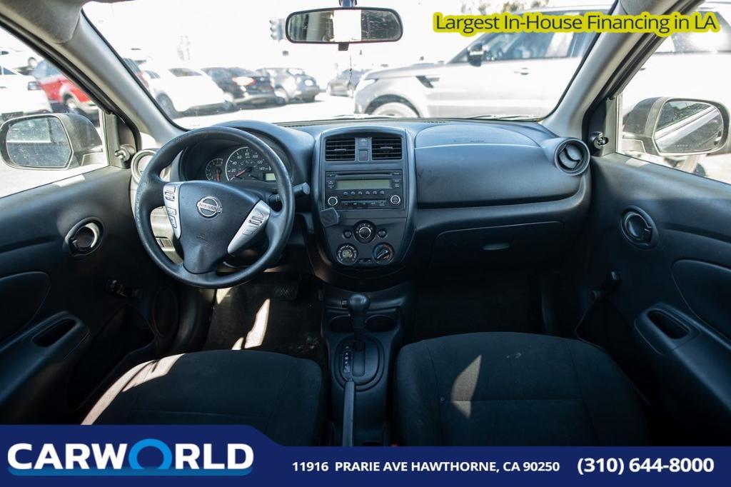 used 2015 Nissan Versa car, priced at $5,845