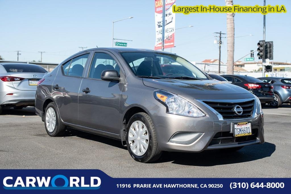 used 2015 Nissan Versa car, priced at $5,845