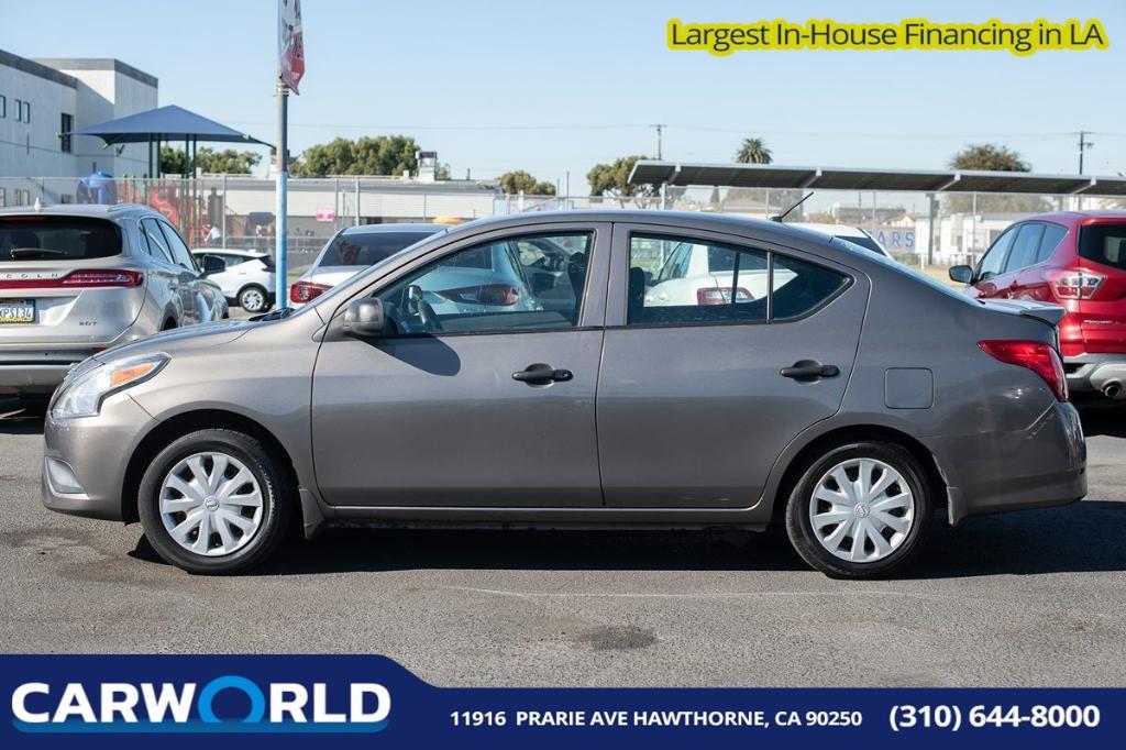 used 2015 Nissan Versa car, priced at $5,845