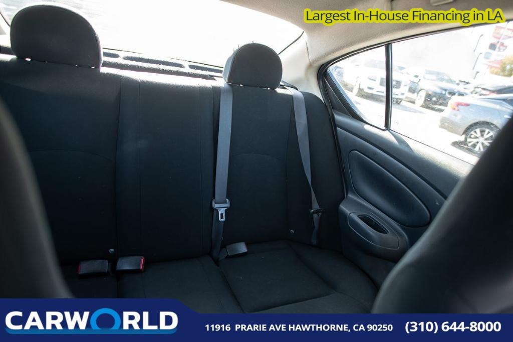 used 2015 Nissan Versa car, priced at $5,845