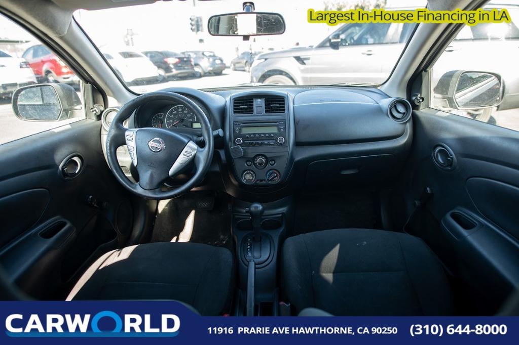 used 2015 Nissan Versa car, priced at $5,845