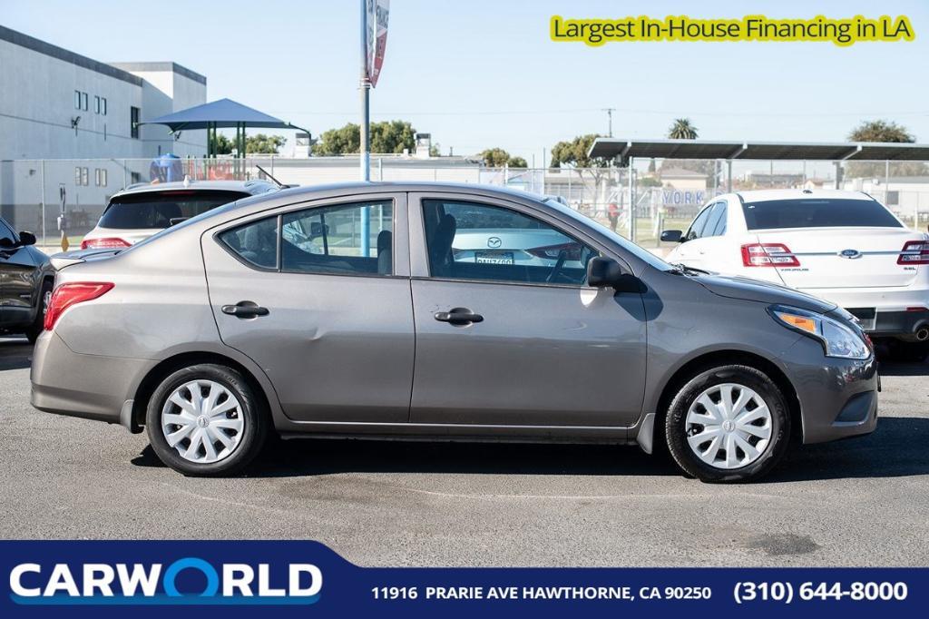 used 2015 Nissan Versa car, priced at $5,845