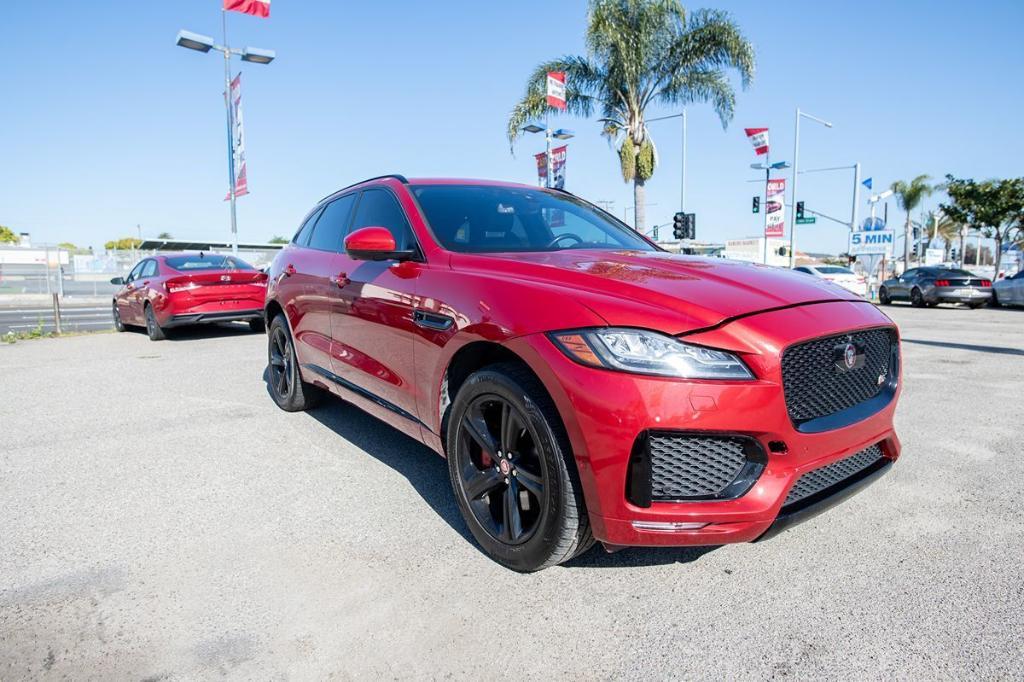 used 2017 Jaguar F-PACE car, priced at $19,295