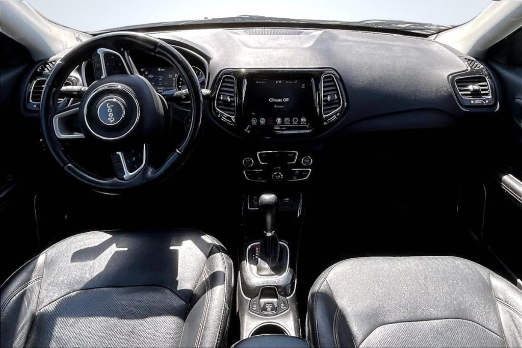 used 2020 Jeep Compass car, priced at $14,315