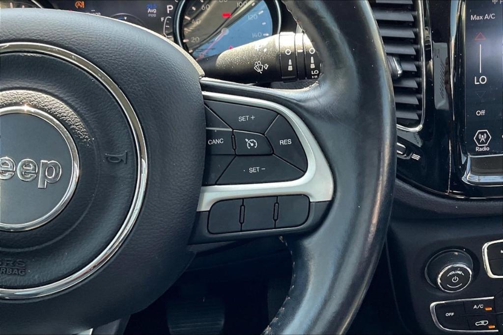 used 2020 Jeep Compass car, priced at $14,315