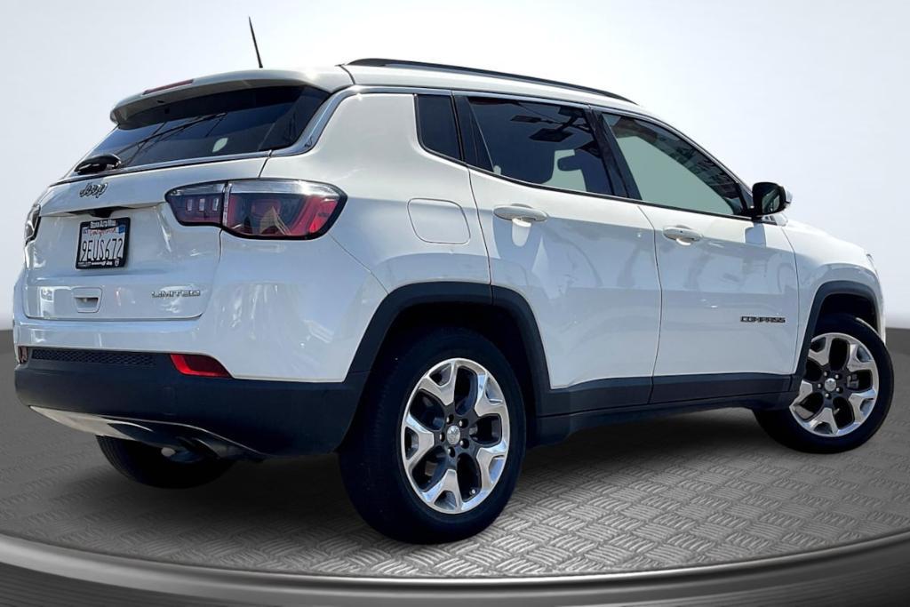 used 2020 Jeep Compass car, priced at $14,315