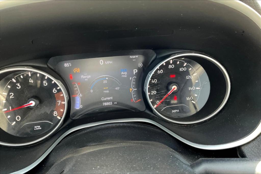 used 2020 Jeep Compass car, priced at $14,315