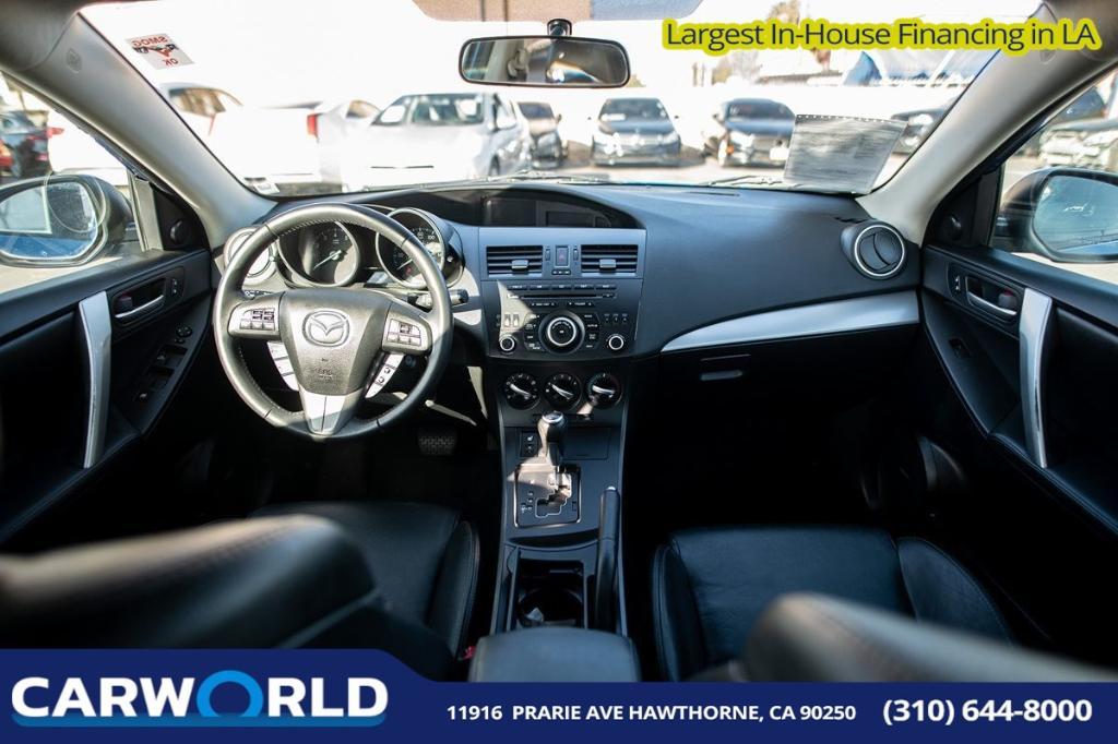 used 2012 Mazda Mazda3 car, priced at $8,325