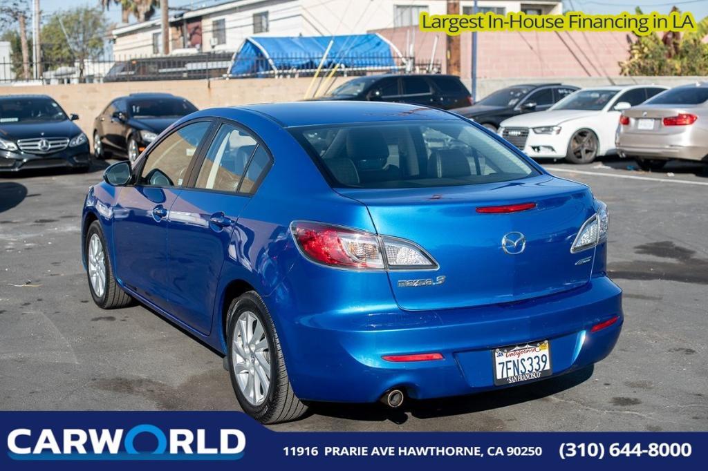 used 2012 Mazda Mazda3 car, priced at $8,325