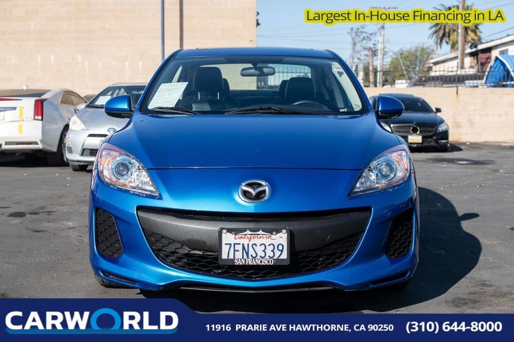 used 2012 Mazda Mazda3 car, priced at $8,325