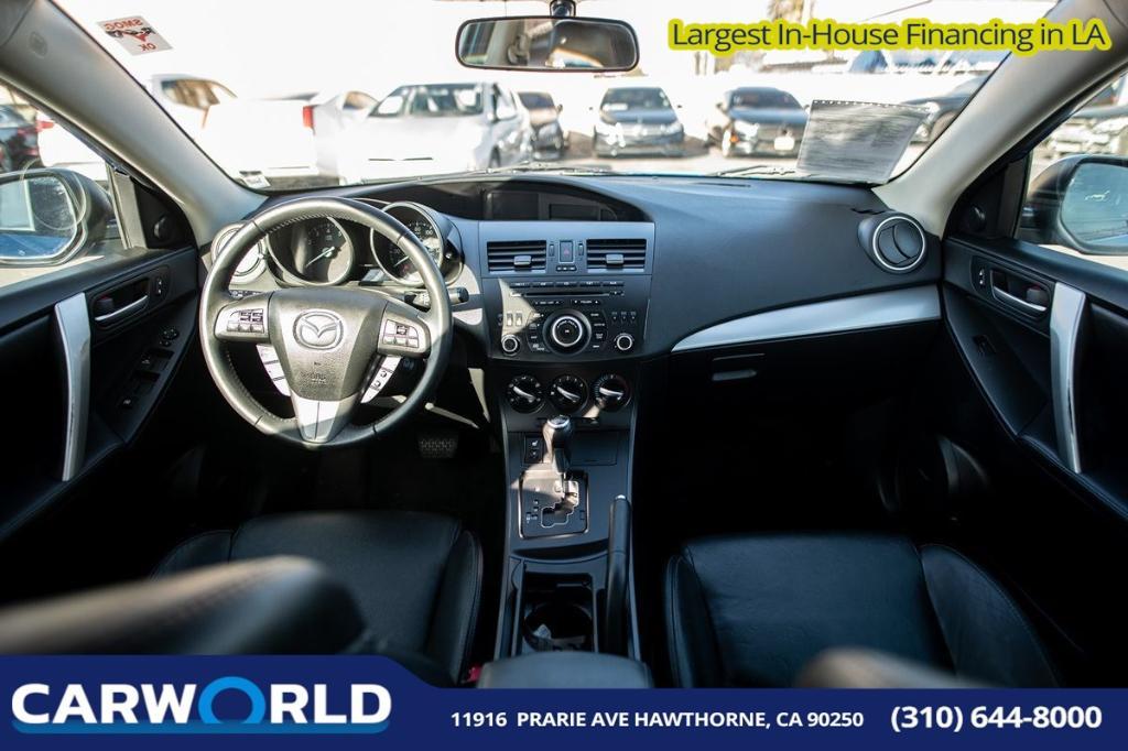 used 2012 Mazda Mazda3 car, priced at $8,325